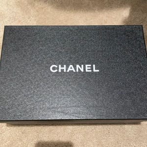 COPY - Chanel pearl embroidery mules